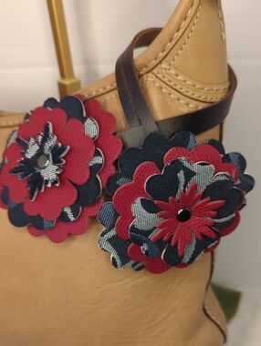 Listing For Handmade Leather Bag Charm - Various